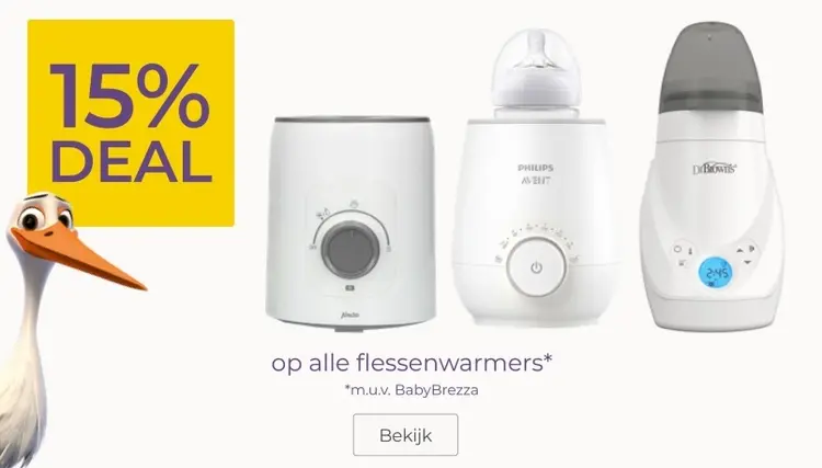 Aanbieding: Alle flessenwarmers