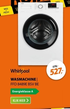 Aanbieding: Whirlpool FFD 8489E BSV BE