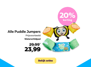 Aanbieding: Alle Puddle Jumpers Waterschildpad