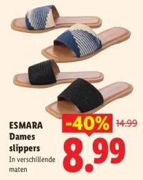 Aanbieding: Dames slippers