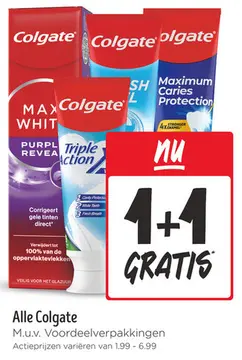 Aanbieding: Alle Colgate