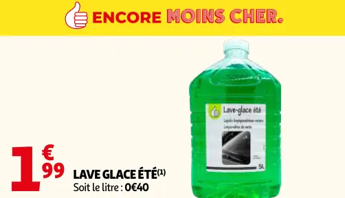 Promotie: Lave glace été
