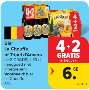 Promotie: Bier