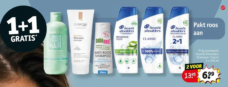 Aanbieding: Head & Shoulders