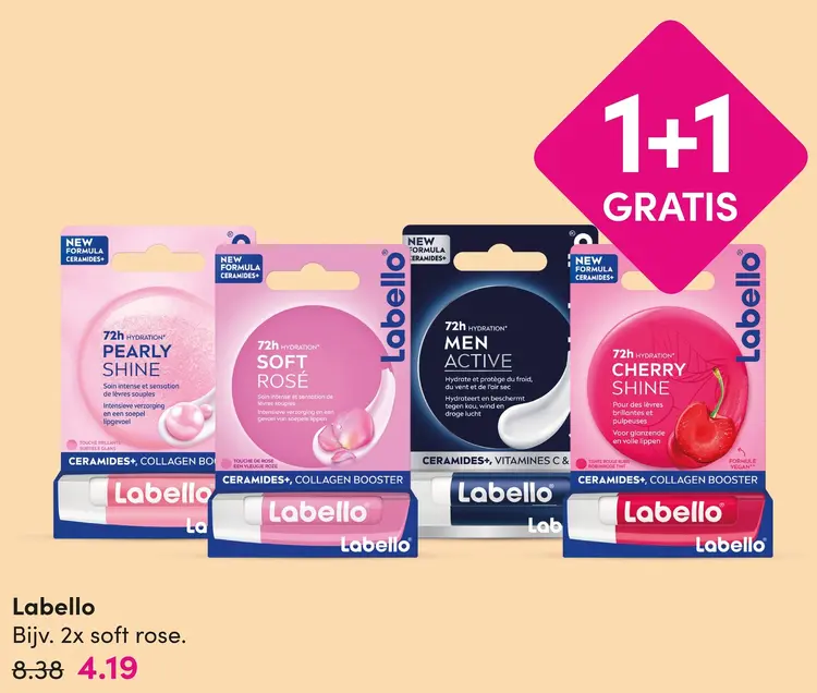 Aanbieding: Labello