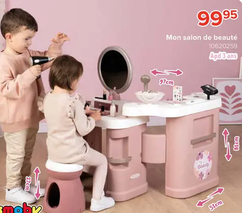 Offre: Mon salon de beauté