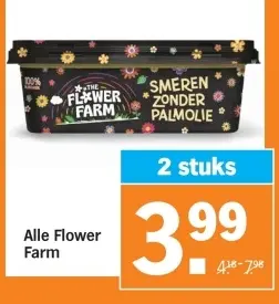 Aanbieding: The Flower Farm