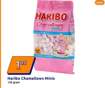Aanbieding: Haribo Chamallows Minis