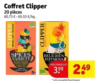 Offre: Coffret Clipper