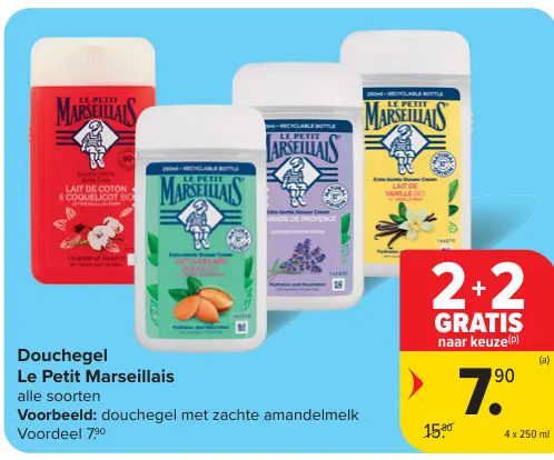 Promotie: Douchegel