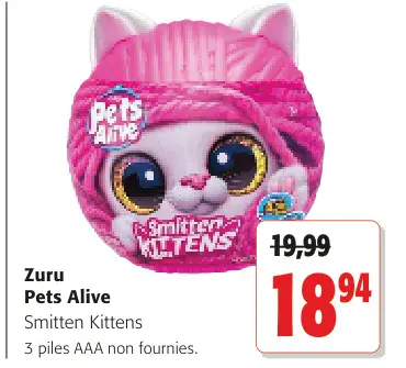 Offre: Smitten Kittens