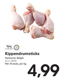 Aanbieding: Kippendrumsticks