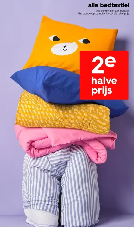 Aanbieding: Bedtextiel