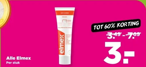 Aanbieding: Elmex