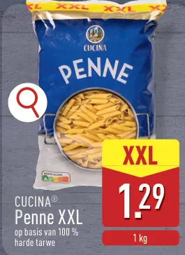 Promotie: Penne XXL