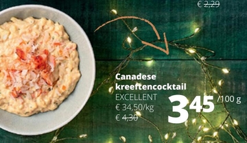 Aanbieding: Canadese kreeftencocktail