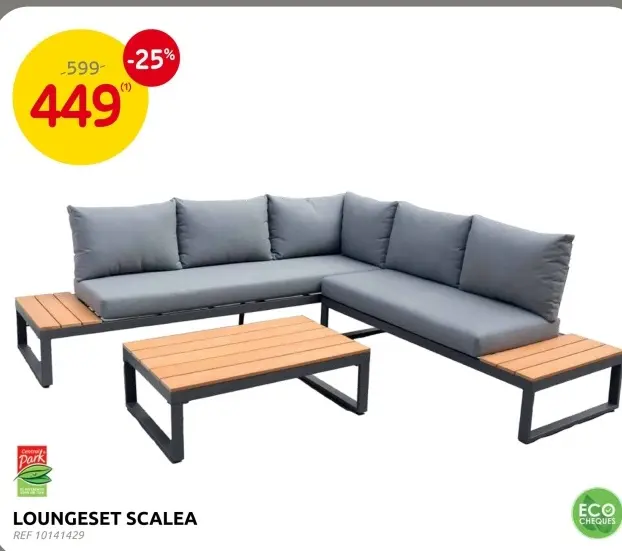 Promotie: Loungeset scalea