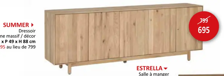 Offre: Dressoir