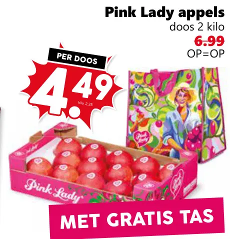Aanbieding: Pink Lady appels