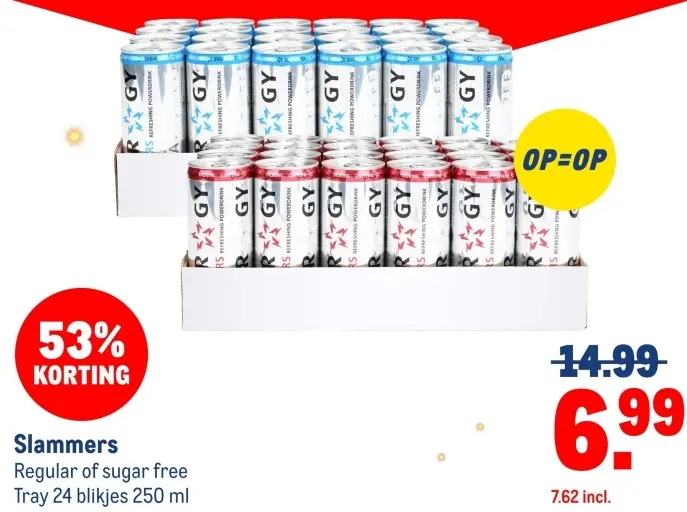 Aanbieding: Slammers