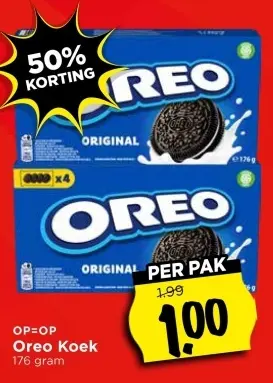 Aanbieding: Oreo Koek