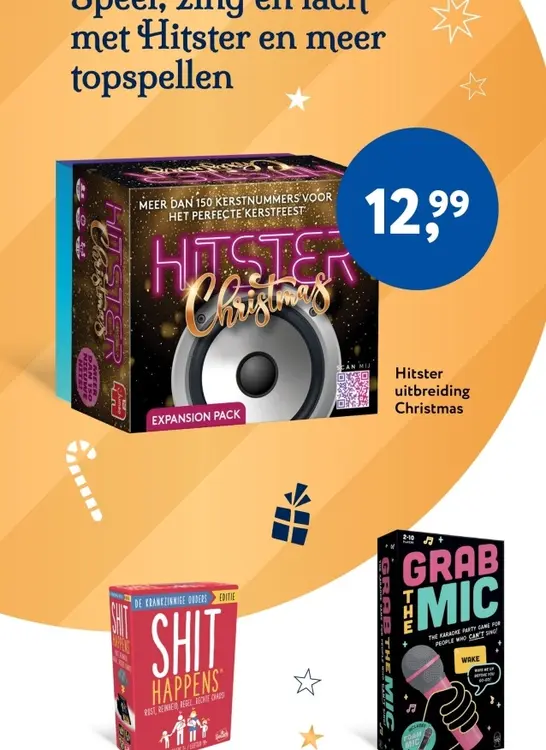 Aanbieding: Hitster uitbreiding Christmas