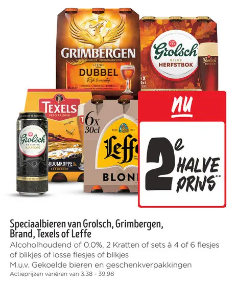 Aanbieding: Speciaalbieren