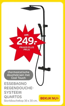 Aanbieding: ESSEBAGNO REGENDOUCHE-SYSTEEM QUARTOS