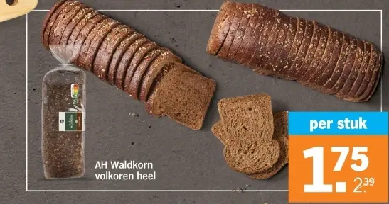 Aanbieding: Waldkorn volkoren heel