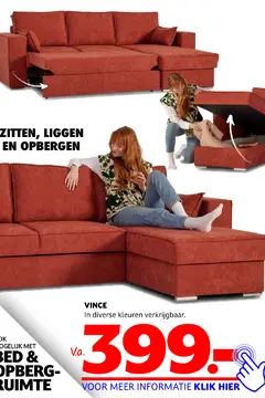 Aanbieding: Vince