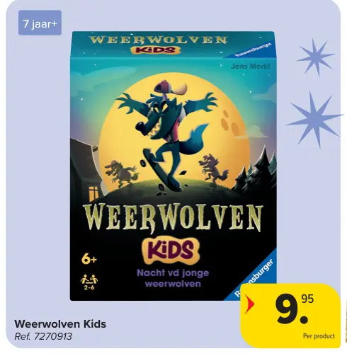 Promotie: Weerwolven Kids