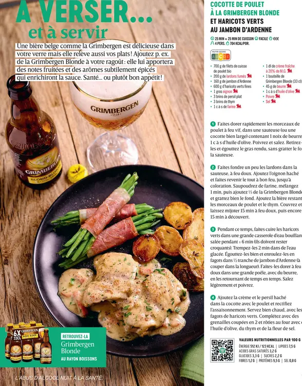 Offre: Grimbergen Blonde