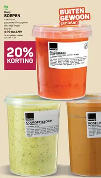 Aanbieding: Soepen