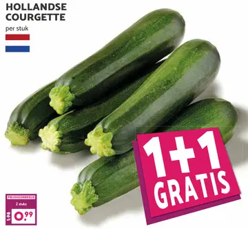 Aanbieding: Hollandse courgette