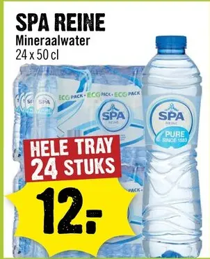 Aanbieding: Mineraalwater
