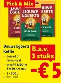 Promotie: Koffie