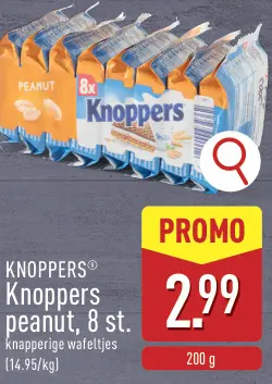 Aanbieding: Knoppers peanut