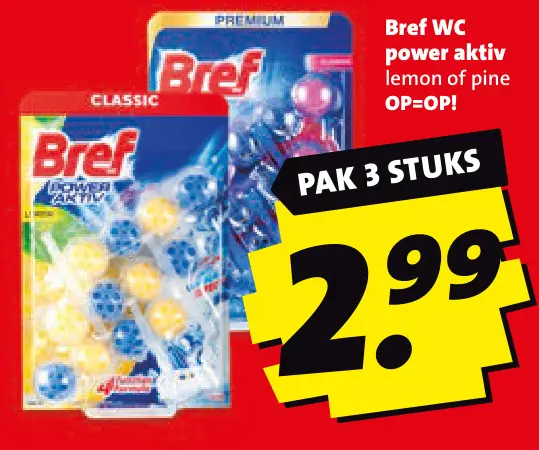 Aanbieding: WC power aktiv