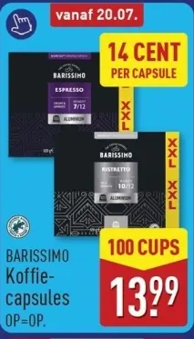 Aanbieding: Koffiecapsules