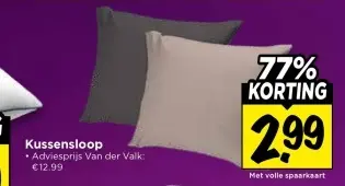 Aanbieding: Kussensloop