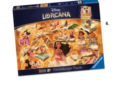 Promotie: Disney Lorcana 1000 Ravensburger Puzzle