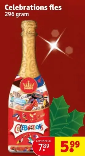 Aanbieding: Celebrations fles