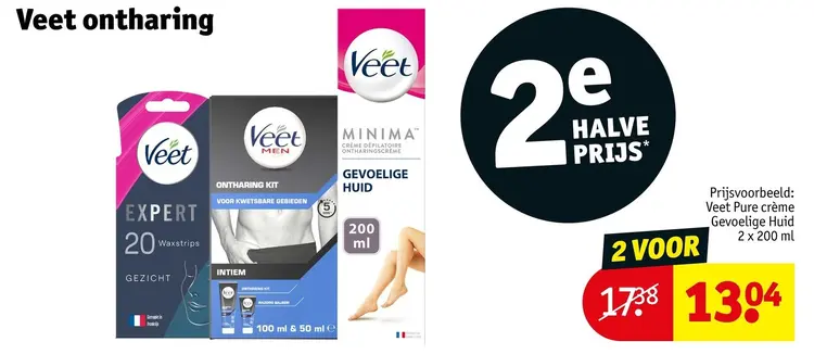 Aanbieding: Ontharing