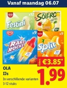 Aanbieding: OLA IJs
