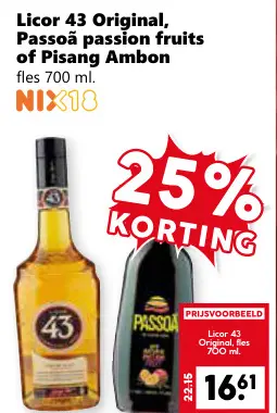 Aanbieding: Original, passion fruits of Pisang Ambon