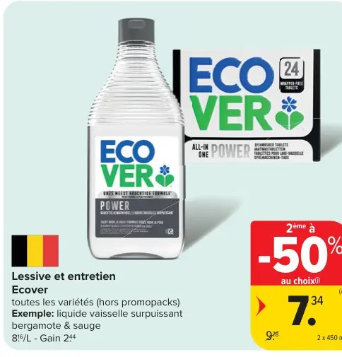 Offre: Lessive et entretien