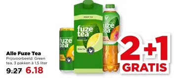 Aanbieding: Alle Fuze Tea