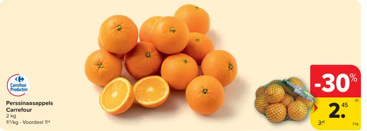 Promotie: Perssinaasappels