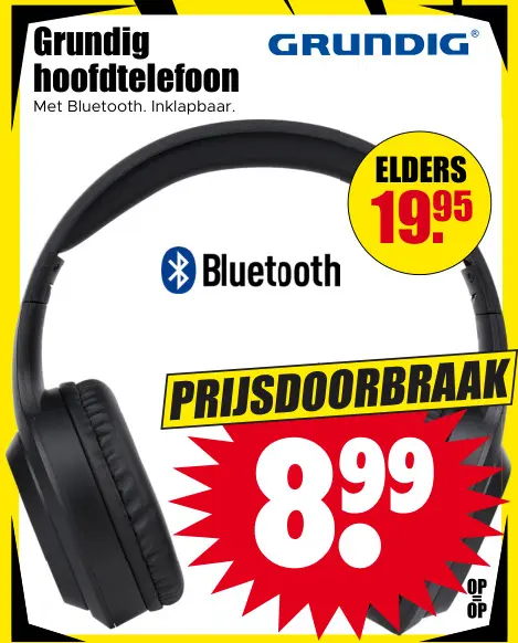 Aanbieding: Hoofdtelefoon