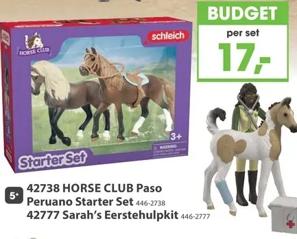Aanbieding: Horse Club Paso Peruano Starter Set of Sarah's Eerstehulpkit